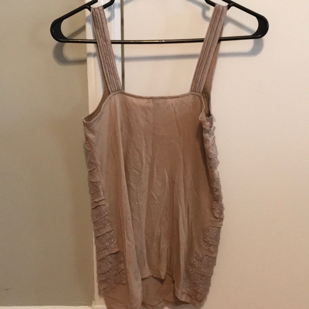 Express Ruffle Lace Top - Picture 6 of 8
